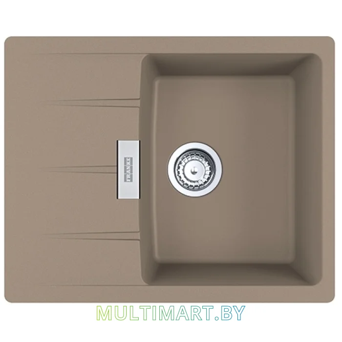 Кухонная мойка Franke Centro CNG 611/211-62 Fragranite 114.0639.680 (миндаль)